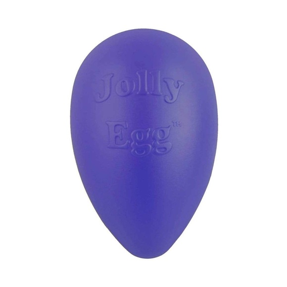 Jolly Pets 8” Jolly Egg Dog Toy - Purple - New with Tags - Picture 2 of 2